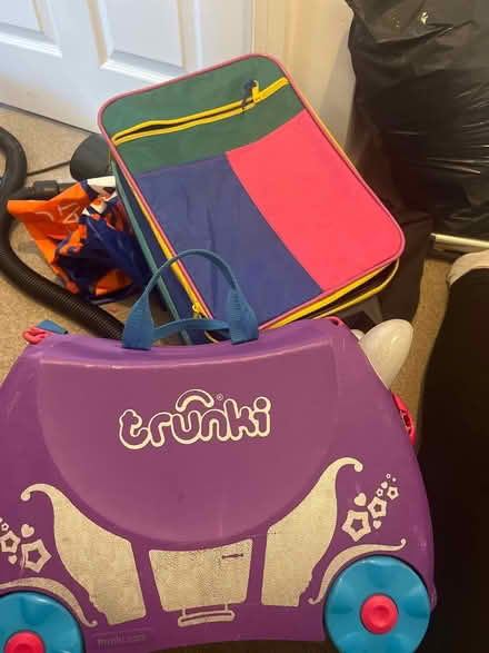Photo of free Kids suitcases (Bletchley MK3) #1
