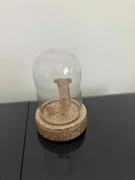 Photo of free Lit "J" ornament (Kempston) #2
