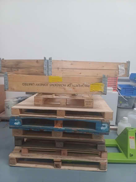 Photo of free Wood pallets (Rudloe) #1