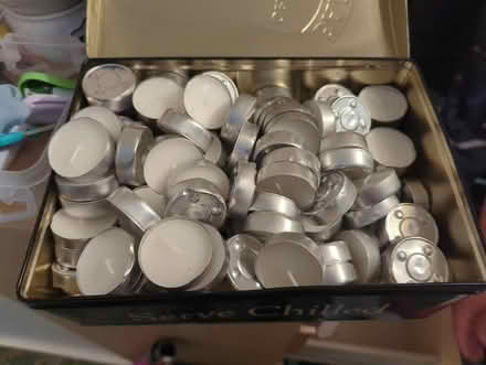 Photo of free tea lights (candle) (Temple Rhydding BD17) #1