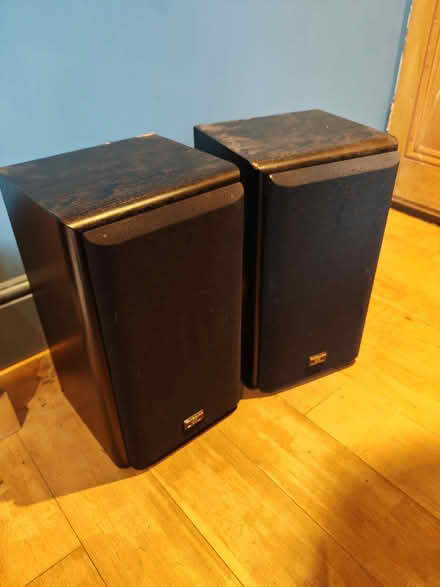 Photo of free Technics speakers (likely damaged) (Upper Walthamstow E17) #3