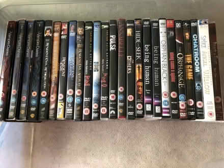 Photo of free Horror Dvds (Selsdon CR2) #1