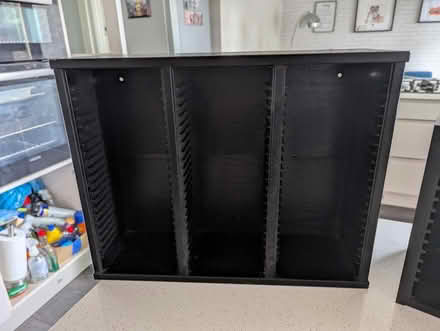Photo of free Cd storage racks, black (Whickham NE16) #2
