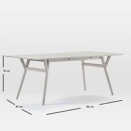 Photo of free Dining table and two chairs (Forest Hill) #2