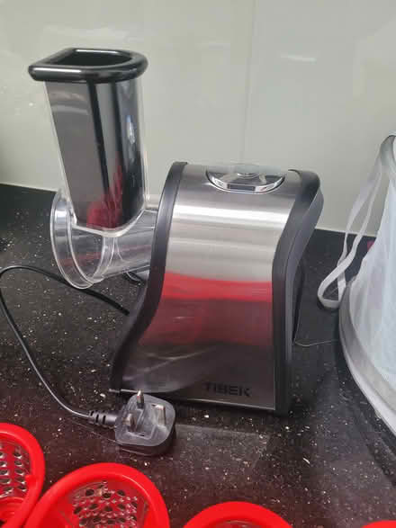 Photo of free Tibek electric grater (South harrow HA2) #1