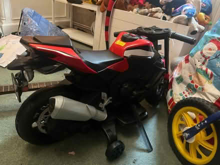 Photo of free electric motorbike (BR6) #1