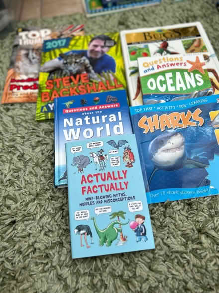 Photo of free Nature books (Haydon TA1) #1