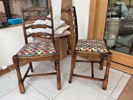 Photo of free Dining chairs (Abraham Heights LA1) #3