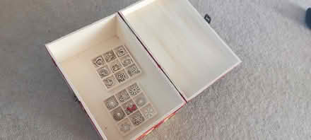Photo of free Wooden Craft Box (CT1) #2
