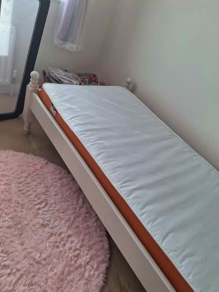 Photo of free Single bed and Mattress (TN4) #1