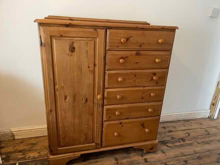 Photo of free Cupboard and drawers storage unit (Bramley LS13) #1