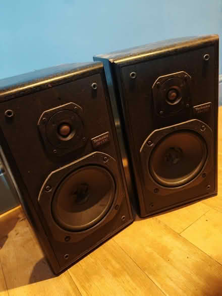 Photo of free Technics speakers (likely damaged) (Upper Walthamstow E17) #1
