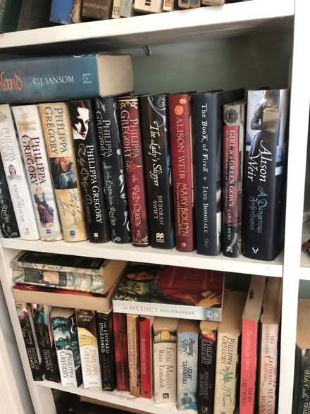 Photo of free Large collection historical fiction (Southport PR8) #1