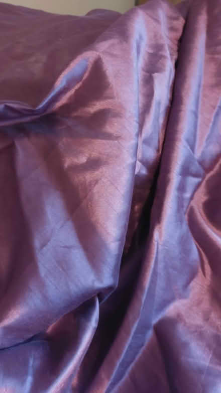 Photo of free Purple curtains and light shade (West bromwich) #2
