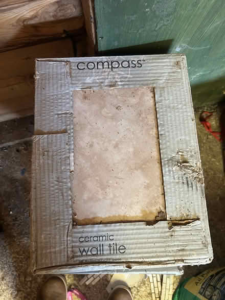 Photo of free Light Brown Ceramic Wall Tiles (Stevenage SG2) #1