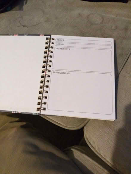 Photo of free Recipe book (Terenure) #2