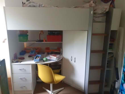 Photo of free High-rise bed (Chilcompton BA3) #1