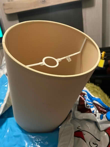 Photo of free Lampshade (Far cotton, NN4) #1