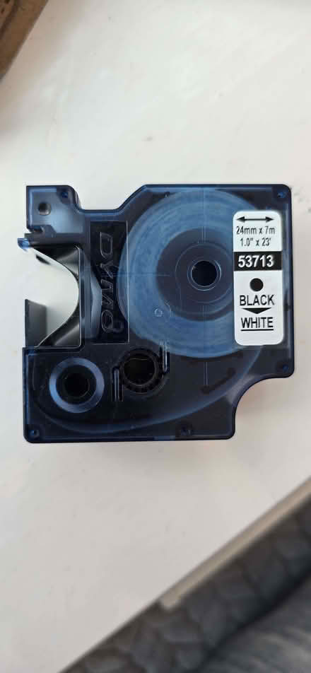 Photo of free DYMO tape D1 53713 (Seaford BN25) #1