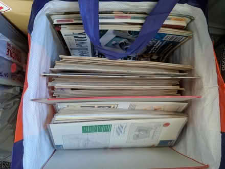 Photo of free Loads of NeedleWork Magazines (FY2 Bispham FY2) #1