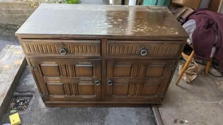 Photo of free Old charm sideboard (Stalybridge, SK15) #1