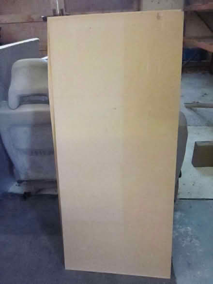 Photo of free Hardboard (Morton NR9) #1