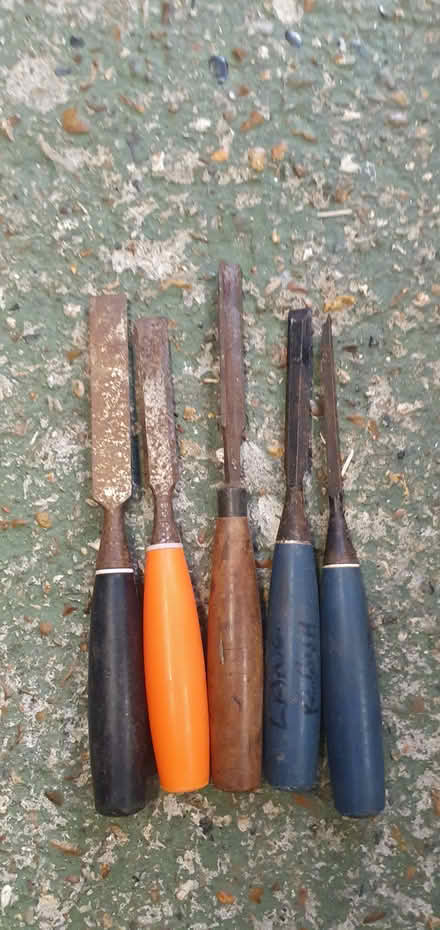 Photo of free Wood chisels (North End PO2) #1