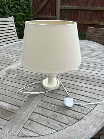 Photo of free Lamp and shade (CT10) #1