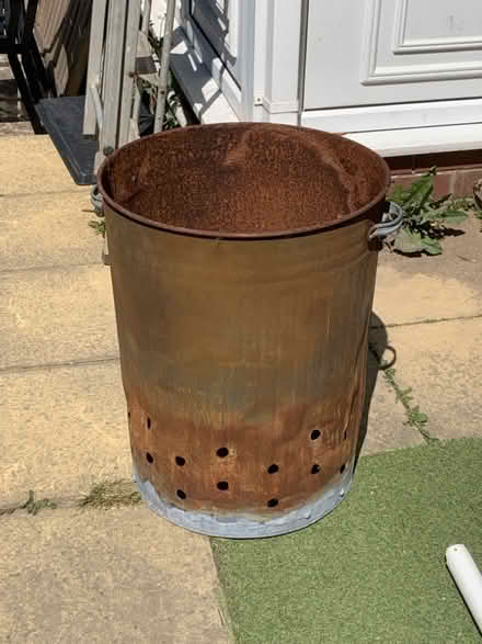 Photo of free Fire Bin for Garden Waste (Greenhill, S8) #1