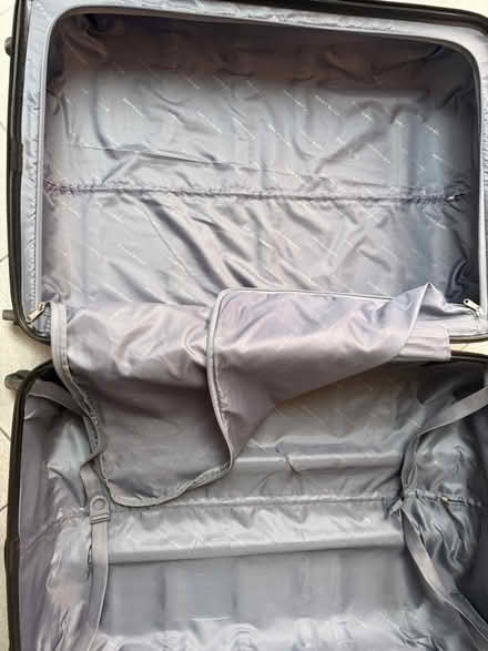 Photo of free Pierre Cardin Orange Suitcase Large (L16 Childwall) #3