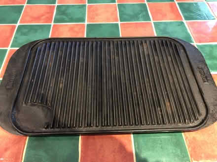 Photo of free Cast Iron Grill (Whaley Thorns NG20) #2