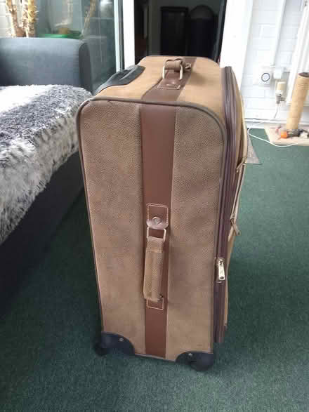 Photo of free Large suitcase (New Ferry, Wirral) #3