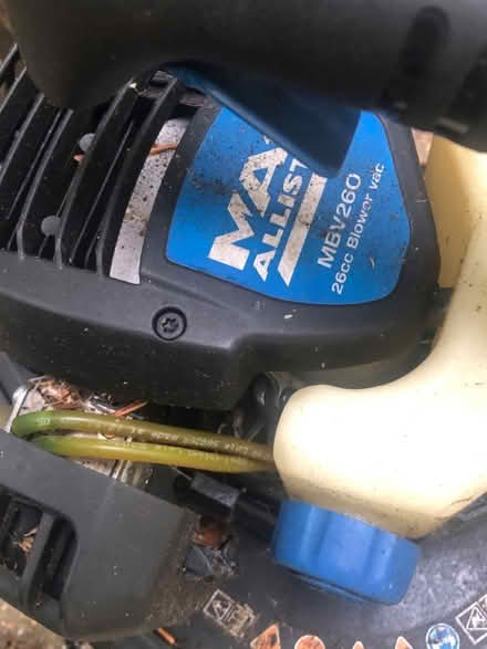 Photo of free Leaf blower (Ware SG12) #2