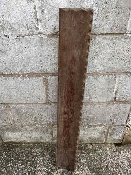 Photo of free Piece of heavy wood shelving (Ribbleton PR1) #1