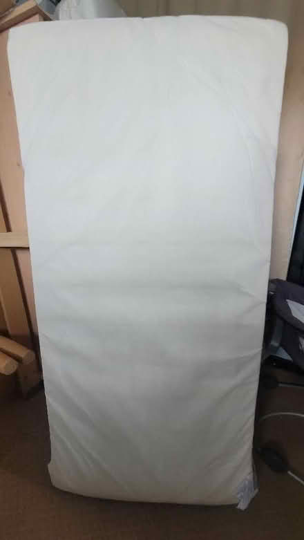 Photo of free Cot Bed Mattress 140cm x 70cm (Overstone Lodge) #2