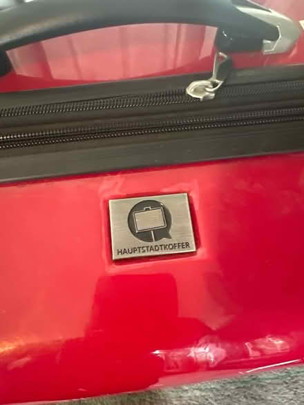 Photo of free Red Haupstadtkoffer luggage (Stretham) #2