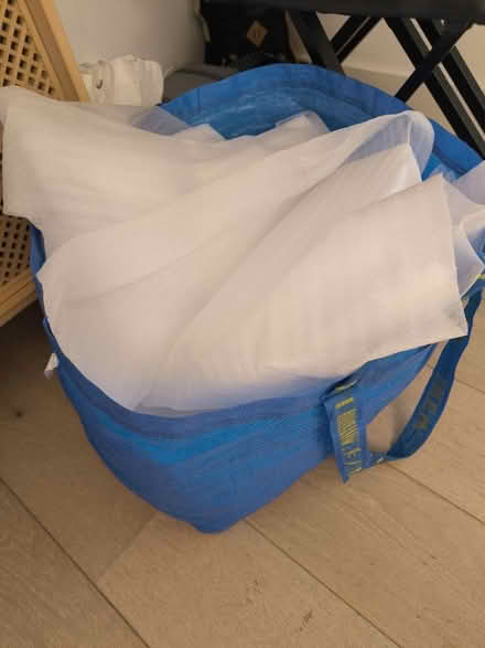 Photo of free Plastic wrapping sheets (Brighton) #1