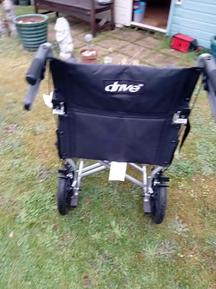 Photo of free Folding Wheelchair (Swaffham PE37) #2