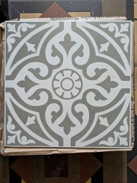 Photo of free New Victoria Floor Tiles (Runcorn WA7) #1