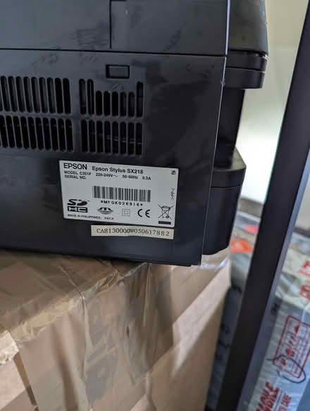 Photo of free Epson Printer Plus Ink (FY2 Bispham FY2) #4