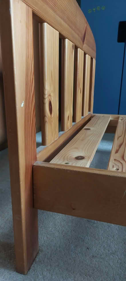 Photo of free Pine Toddler Bed (CT1) #3