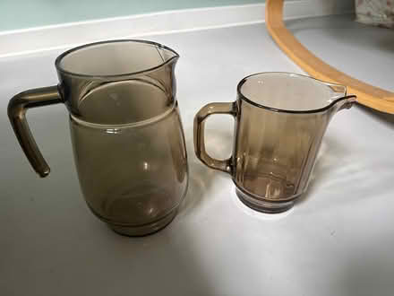 Photo of free Two glass jugs (Kennington) #1