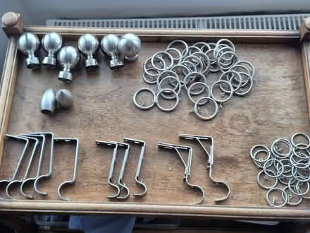 Photo of free Curtain Rods and fixings (Broadbridge Heath) #3