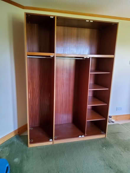 Photo of free Wardrobe with shelving (Speldhurst) #4