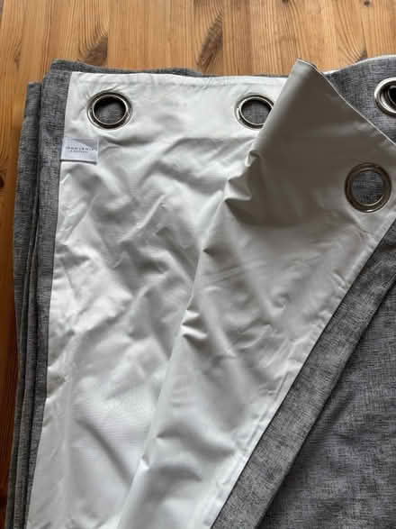 Photo of free 2 Pairs of Grey John Lewis Curtains (Wigston Magna) #3