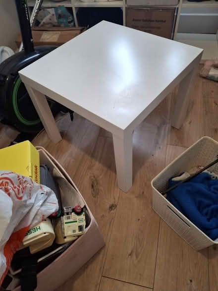 Photo of free Ikea Lack White Table (DA11) #1