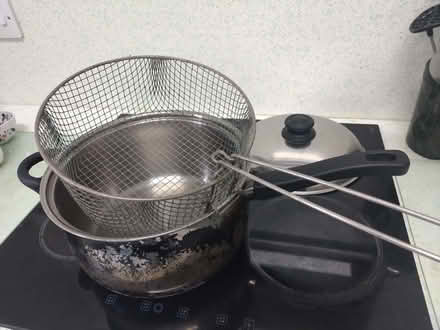 Photo of free Chip Pan (Nooklands PR2) #2