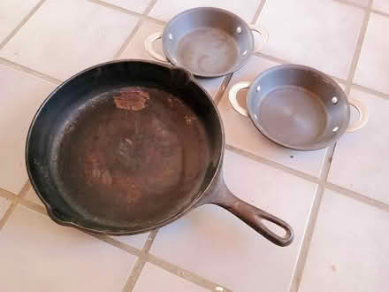 Photo of free Cookware (Emerald Hills, near cross.) #1