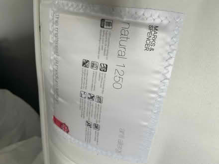 Photo of free Double pocket spring mattress (S17) #1