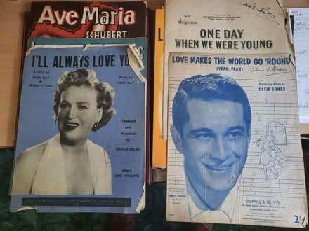 Photo of free Sheet Music (Crook DL15) #1